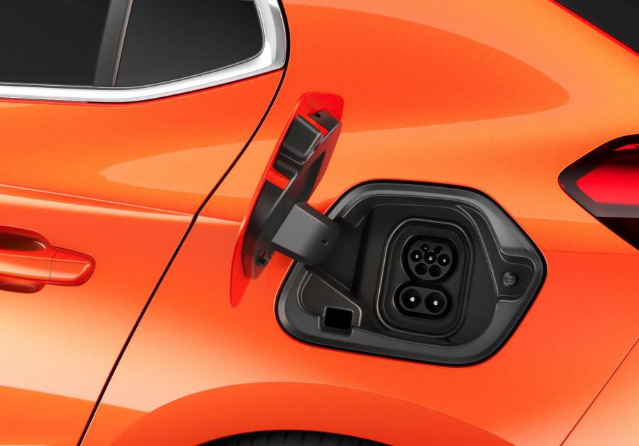 Детали экстерьера Opel Corsa-e (F) 2019 года  (фото 9 из 45)